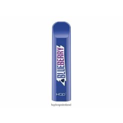 HQD Disposable Flavors - HQD CUVIE DISPOSABLE Blueberry 8J2BB4276