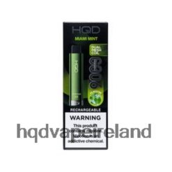 HQD Disposable Flavors - HQD CUVIE PLUS 2.0 DISPOSABLE Miami Mint 8J2BB4286