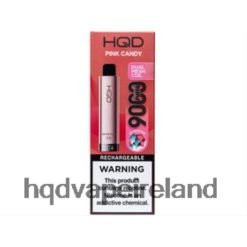HQD Disposable Flavors - HQD CUVIE PLUS 2.0 DISPOSABLE Pink Candy 8J2BB4236
