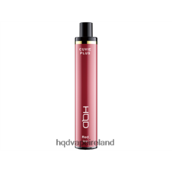 HQD Disposable Flavors - HQD CUVIE PLUS DISPOSABLE Red Ice 8J2BB4246