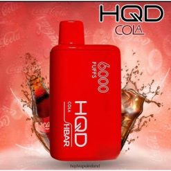 HQD Disposable Flavors - HQD HBAR 6000 PUFFS Cola 8J2BB446
