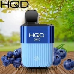 HQD Disposable Flavors - HQD HOT 5000 PUFFS Blueberry 8J2BB466