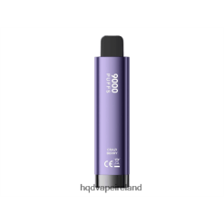 HQD Flavors - HQD CUVIE 9000 PUFFS DISPOSABLE Crazy Berry 8J2BB4274
