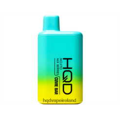 HQD Flavors - HQD CUVIE BAR DISPOSABLE Mojito Mix Berries 8J2BB4224
