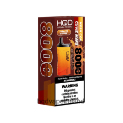 HQD Flavors - HQD CUVIE MARS DISPOSABLE Tobacco Coffee 8J2BB4264