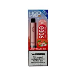 HQD Flavors - HQD CUVIE PLUS 2.0 (WINTER EDITION) Juicy Peach Ice 8J2BB4204