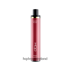 HQD Flavors - HQD CUVIE PLUS DISPOSABLE VAPE Honey Lychee 8J2BB4174