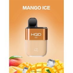HQD Flavors - HQD HOT 5000 PUFFS Mango Ice 8J2BB464