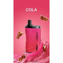 HQD Flavors - HQD TITAN 7000 PUFFS Cola 8J2BB44