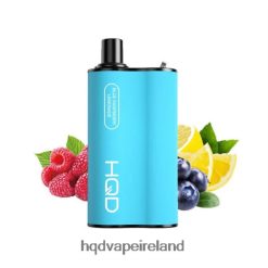 HQD Ireland - HQD BOX 4000 PUFFS Blue Raspberry Lemonade 8J2BB492