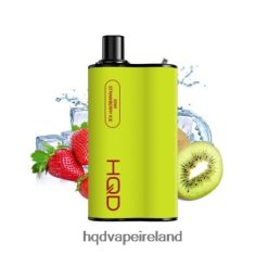 HQD Ireland - HQD BOX 4000 PUFFS Kiwi Strawberry Ice 8J2BB472