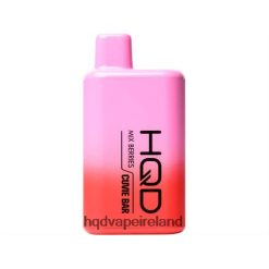 HQD Ireland - HQD CUVIE BAR DISPOSABLE Mix Berries 8J2BB4222