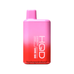 HQD Ireland - HQD CUVIE BAR DISPOSABLE Rainbow Twist 8J2BB4242
