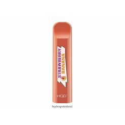 HQD Ireland - HQD CUVIE DISPOSABLE Strawberry Banana 8J2BB4282