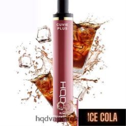HQD Ireland - HQD CUVIE PLUS 1200 PUFFS Cola Ice 8J2BB4122