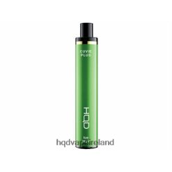 HQD Ireland - HQD CUVIE PLUS DISPOSABLE VAPE Ice Mint 8J2BB4202