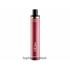 HQD Ireland - HQD CUVIE PLUS DISPOSABLE VAPE Strawberry 8J2BB4252