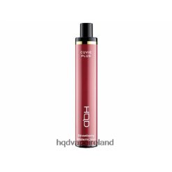 HQD Ireland - HQD CUVIE PLUS DISPOSABLE VAPE Strawberry Watermelon 8J2BB4262