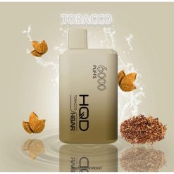 HQD Ireland - HQD HBAR 6000 PUFFS Tobacco 8J2BB452