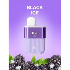HQD Ireland - HQD HOT 5000 PUFFS Black Ice 8J2BB462