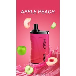 HQD Ireland - HQD TITAN 7000 PUFFS Apple Peach 8J2BB412