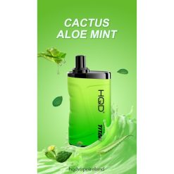 HQD Ireland - HQD TITAN 7000 PUFFS Cactus Aloe Mint 8J2BB42