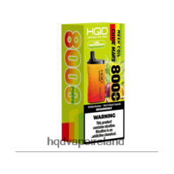 HQD Online Shop - HQD CUVIE MARS DISPOSABLE Lime Passion Fruit 8J2BB4208