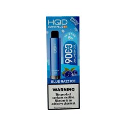 HQD Online Shop - HQD CUVIE PLUS 2.0 (WINTER EDITION) Blue Razz Ice 8J2BB4138