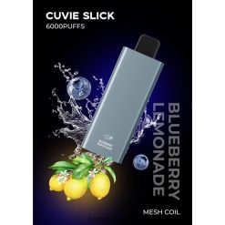 HQD Online Shop - HQD CUVIE SLICK 6000 PUFFS Slick Blueberry Lemonade 8J2BB438