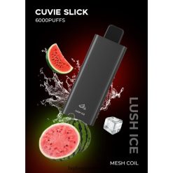 HQD Online Shop - HQD CUVIE SLICK 6000 PUFFS Slick Lush Ice 8J2BB428