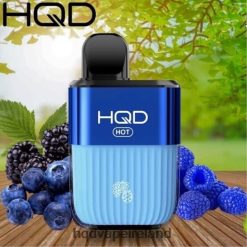 HQD Online Shop - HQD HOT 5000 PUFFS Fresh Berries 8J2BB468