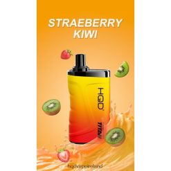 HQD Online Shop - HQD TITAN 7000 PUFFS Strawberry Kiwi 8J2BB48