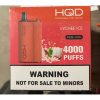 HQD Order Online - HQD BOX 4000 PUFFS Lychee Ice 8J2BB4110