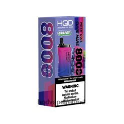 HQD Order Online - HQD CUVIE MARS DISPOSABLE Grapey 8J2BB4170