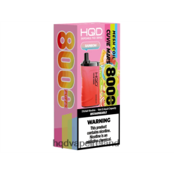 HQD Order Online - HQD CUVIE MARS DISPOSABLE Rainbow 8J2BB4240