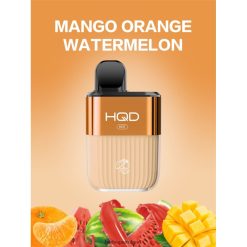 HQD Order Online - HQD HOT 5000 PUFFS Mango Orange Watermelon 8J2BB460