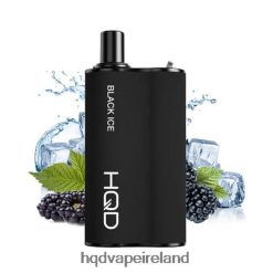 HQD Tech Dublin - HQD BOX 4000 PUFFS Black Ice 8J2BB483