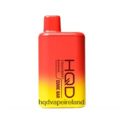 HQD Tech Dublin - HQD CUVIE BAR DISPOSABLE Strawberry Banana 8J2BB4253