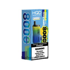 HQD Tech Dublin - HQD CUVIE MARS DISPOSABLE Blueberry Lemonade 8J2BB4143
