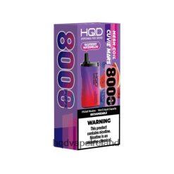 HQD Tech Dublin - HQD CUVIE MARS DISPOSABLE Raspberry Watermelon 8J2BB4243