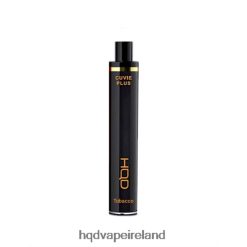 HQD Tech Dublin - HQD CUVIE PLUS 1200 PUFFS Tobacco 8J2BB4123