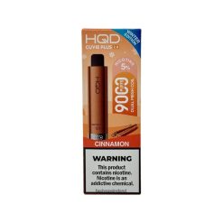 HQD Tech Dublin - HQD CUVIE PLUS 2.0 (WINTER EDITION) Cinnamon 8J2BB4273