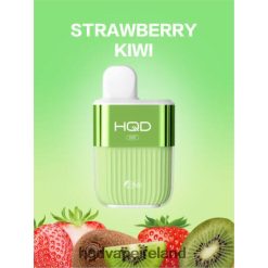 HQD Tech Dublin - HQD HOT 5000 PUFFS Strawberry Kiwi 8J2BB463