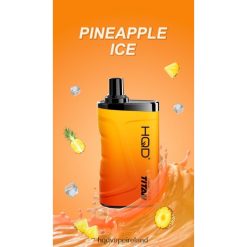 HQD Tech Dublin - HQD TITAN 7000 PUFFS Pineapple Ice 8J2BB43