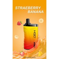 HQD Tech Dublin - HQD TITAN 7000 PUFFS Strawberry Banana 8J2BB413