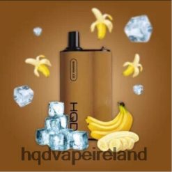 HQD Vape Ireland - HQD BOX 4000 PUFFS Banana Ice 8J2BB481