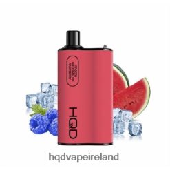 HQD Vape Ireland - HQD BOX 4000 PUFFS Frozen Watermelon Raspberry 8J2BB491