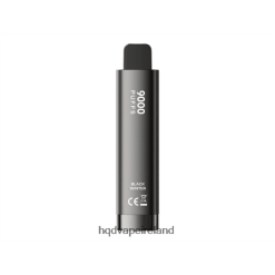 HQD Vape Ireland - HQD CUVIE 9000 PUFFS DISPOSABLE Black Winter 8J2BB4271