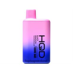 HQD Vape Ireland - HQD CUVIE BAR DISPOSABLE Black Dragon 8J2BB4131