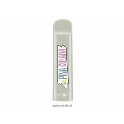 HQD Vape Ireland - HQD CUVIE DISPOSABLE Pina Colada 8J2BB4181